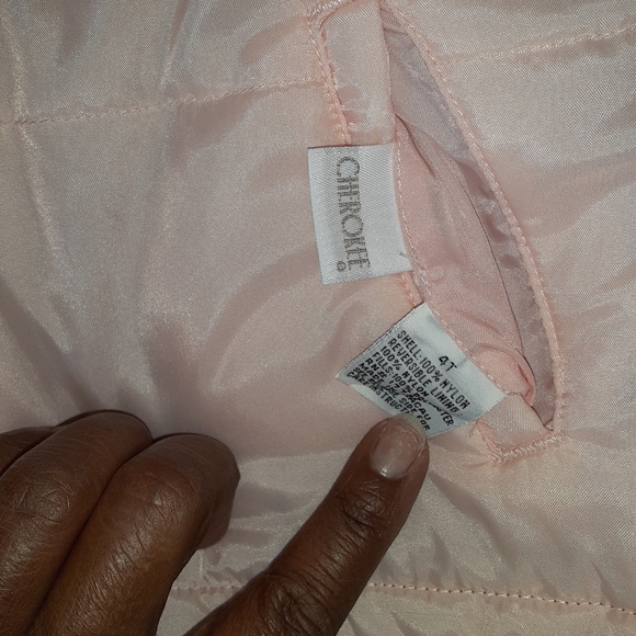 Reversible Cherokee Girl's Vest Size:4T - Picture 5 of 5